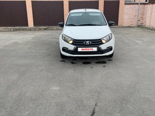 2020 Lada (ВАЗ) Granta I Рестайлинг, белый, 710000 рублей, вид 1