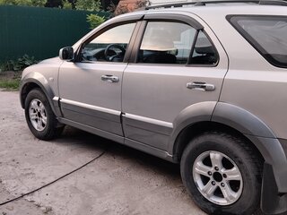 2003 Kia Sorento I, серебристый, 695000 рублей, вид 4