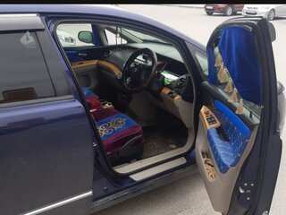 2004 Honda Odyssey III, синий, 740000 рублей, вид 4