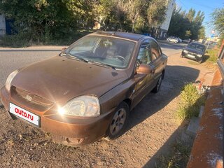 2004 Kia Rio I Рестайлинг, коричневый, 170000 рублей, вид 1