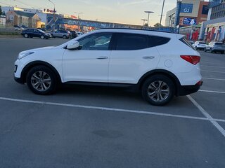 2012 Hyundai Santa Fe III, белый, 1950000 рублей, вид 4