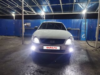 2011 Lada (ВАЗ) Priora I, белый, 360000 рублей, вид 1