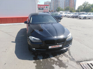 2011 BMW 5 серии 525d xDrive VI (F10/F11/F07), чёрный, 1950000 рублей, вид 4