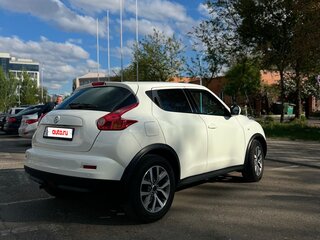 2011 Nissan Juke I, белый, 1099000 рублей, вид 3