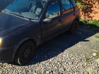 2001 Ford Fiesta Mk4 Рестайлинг, синий, 40000 рублей, вид 5