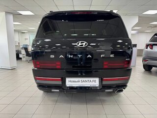 2026 Hyundai Santa Fe V (MX5), чёрный, 5800000 рублей, вид 4
