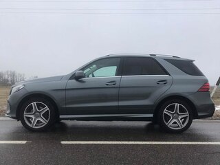 2017 Mercedes-Benz GLE 250 d I (W166), серый, 3500000 рублей, вид 4