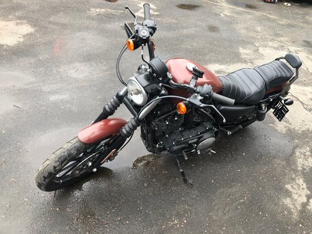 2017 Harley-Davidson Sportster 883, коричневый, 800000 рублей, вид 3