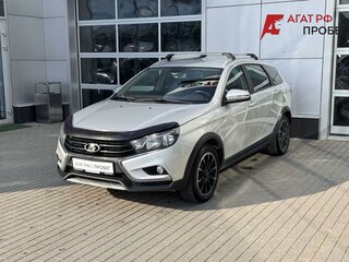 2020 Lada (ВАЗ) Vesta SW Cross I, серый, 1020000 рублей, вид 3