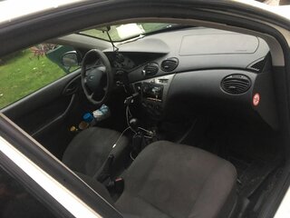2003 Ford Focus I Рестайлинг, белый, 500000 рублей, вид 5