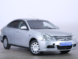 2016 Nissan Almera III (G15), серебристый, 629000 рублей, вид 1