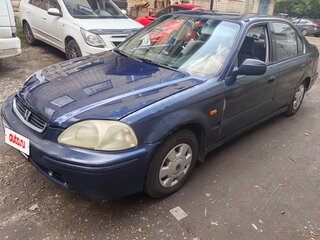 1998 Honda Civic VI, синий, 160000 рублей, вид 1