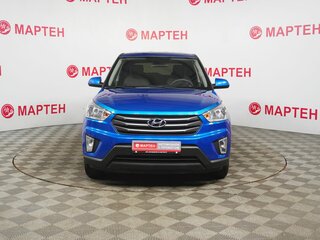 2019 Hyundai Creta I, синий, 1600000 рублей, вид 2