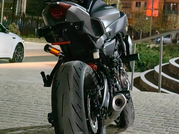 2016 Yamaha MT-07 (FZ-07), чёрный, 670000 рублей - вид 4