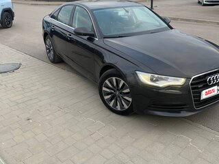 2012 Audi A6 IV (C7), серый, 1600000 рублей, вид 1
