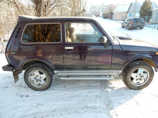1999 Lada (ВАЗ) 2121 (4x4) I Рестайлинг, фиолетовый, 185000 рублей, вид 3
