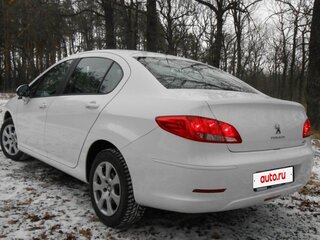 2012 Peugeot 408 I, белый, 1200000 рублей, вид 2