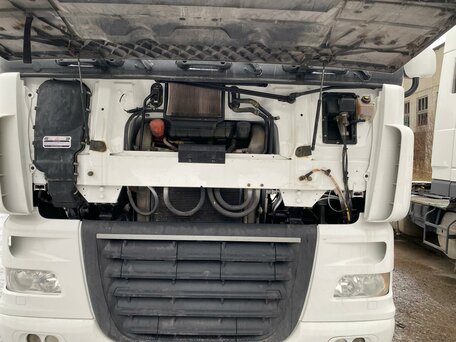 2012 DAF XF 105, белый, 3800000 рублей, вид 3