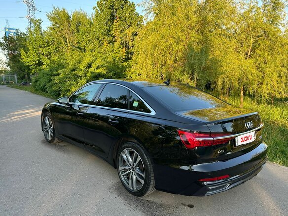 2022 Audi A6 45 TFSI V (C8), чёрный, 5699000 рублей - вид 10