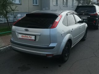 2006 Ford Focus II, серебристый, 370000 рублей, вид 2