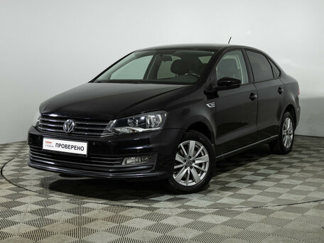 Volkswagen Polo V Рестайлинг