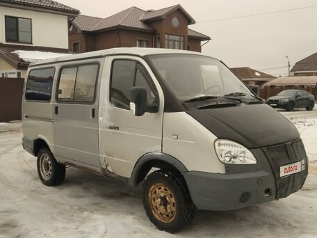 2005 ГАЗ Соболь (2217), серебристый, 300000 рублей, вид 1
