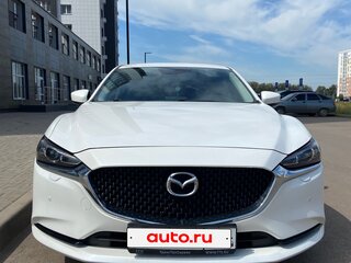 2019 Mazda 6 III (GJ) Рестайлинг 2, белый, 2530000 рублей, вид 2