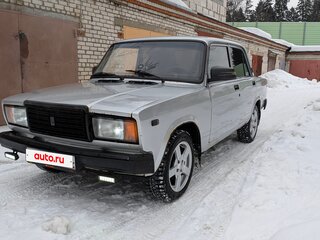 2011 Lada (ВАЗ) 2107, серебристый, 250000 рублей, вид 5