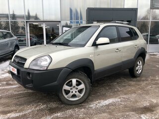 2007 Hyundai Tucson I, серебристый, 1000000 рублей, вид 1