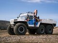 2026 Север Пикап-Макс 6х6, белый