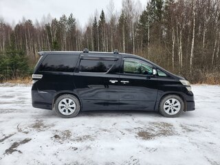 2011 Toyota Vellfire I, чёрный, 2500000 рублей, вид 4