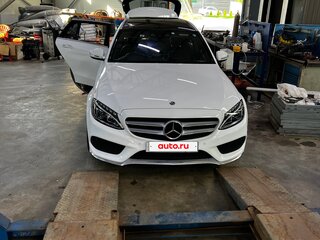 2018 Mercedes-Benz C-Класс 180 IV (W205), белый, 2350000 рублей, вид 2