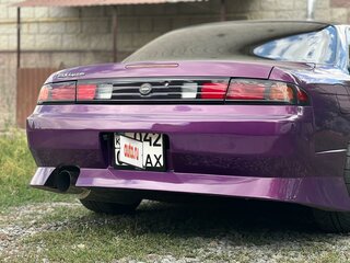 1997 Nissan Silvia VI (S14), фиолетовый, 1600000 рублей, вид 4