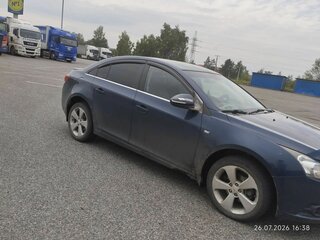 2012 Chevrolet Cruze I Рестайлинг, синий, 750000 рублей, вид 3