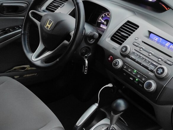 2007 Honda Civic VIII, серебристый, 918000 рублей - вид 10