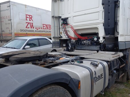 2011 DAF XF 105, белый, 4550000 рублей, вид 4