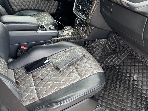2017 Mercedes-Benz G-Класс AMG 63 AMG I (W463) Рестайлинг 3, серый, 5900000 рублей - вид 5