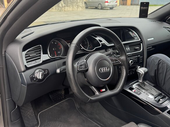 2015 Audi A5 I (8T) Рестайлинг, серый, 2200000 рублей - вид 10