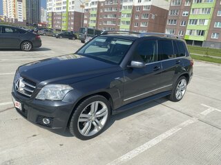 2009 Mercedes-Benz GLK-Класс 220 CDI I (X204), серый, 1500000 рублей, вид 2