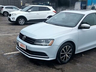 2017 Volkswagen Jetta VI Рестайлинг, белый, 1300000 рублей, вид 1