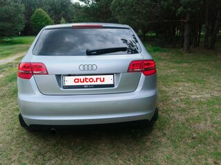 2009 Audi A3 II (8P) Рестайлинг 2, серебристый, 800000 рублей, вид 4
