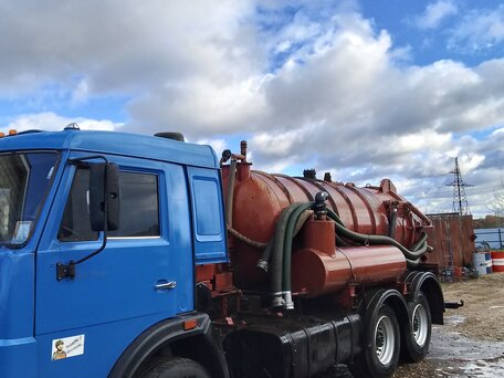 2010 КамАЗ 53215, синий, 3800000 рублей, вид 1