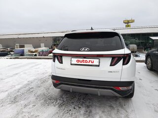 2021 Hyundai Tucson IV, белый, 3800000 рублей, вид 4