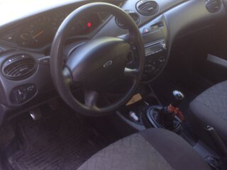 2002 Ford Focus I Рестайлинг, синий, 155000 рублей, вид 4
