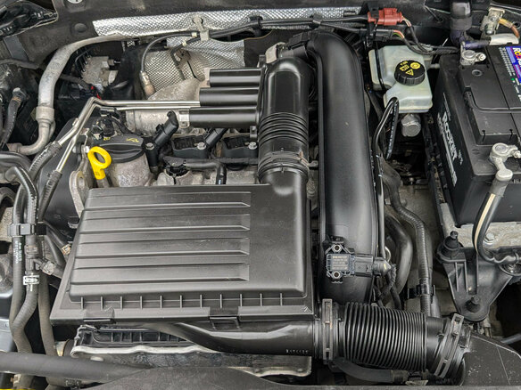 2017 Skoda Octavia III (A7) Рестайлинг, серый, 1640000 рублей - вид 8