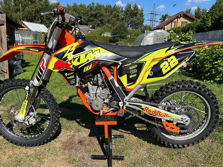 2015 KTM 250 SX F, оранжевый, 300000 рублей, вид 1