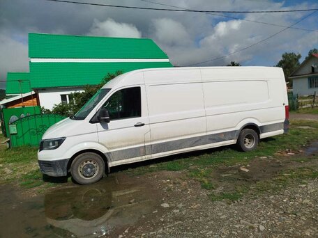 2018 Volkswagen Crafter, белый, 3450000 рублей, вид 1