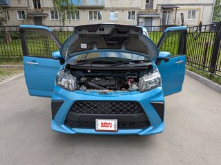 2021 Toyota Roomy I Рестайлинг, голубой, 1170000 рублей, вид 2