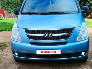 2009 Hyundai Grand Starex I, голубой, 1450000 рублей, вид 2