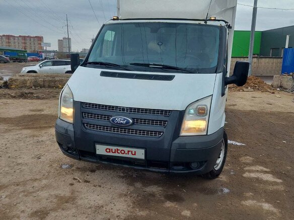2016 Ford Transit, белый, 1525000 рублей - вид 11